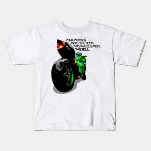 Green Rider Kids T-Shirt